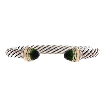 David Yurman — Cable Classic With Prasiolite 10mm — Jewelry — resale