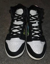 Nike SB Dunk High TV Signal Shoes CZ2253-100 Size 10.5 No Box 2