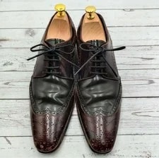 Dolce & Gabbana Size 7.5 US Pointed Toe Dress Shoes Made in Italy 2