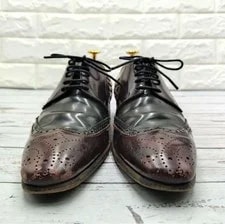 Dolce & Gabbana Size 7.5 US Pointed Toe Dress Shoes Made in Italy 3
