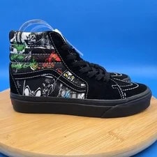 Vans — Disney X Vans SK8-HI 100yrs Villains Shoes — Sneaker — resale