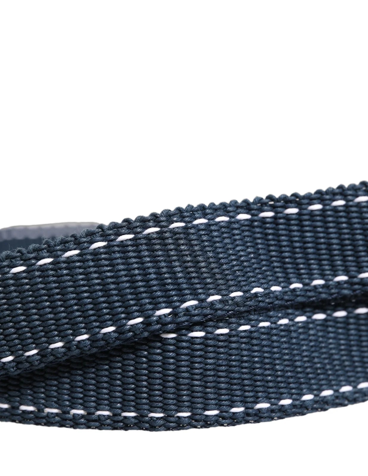 Dolce & Gabbana Cotton DG Logo Metal Buckle Belt 4