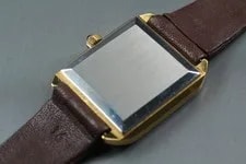 Omega de Ville Cal.625 Tank Gold Dial Manual From Japan 3