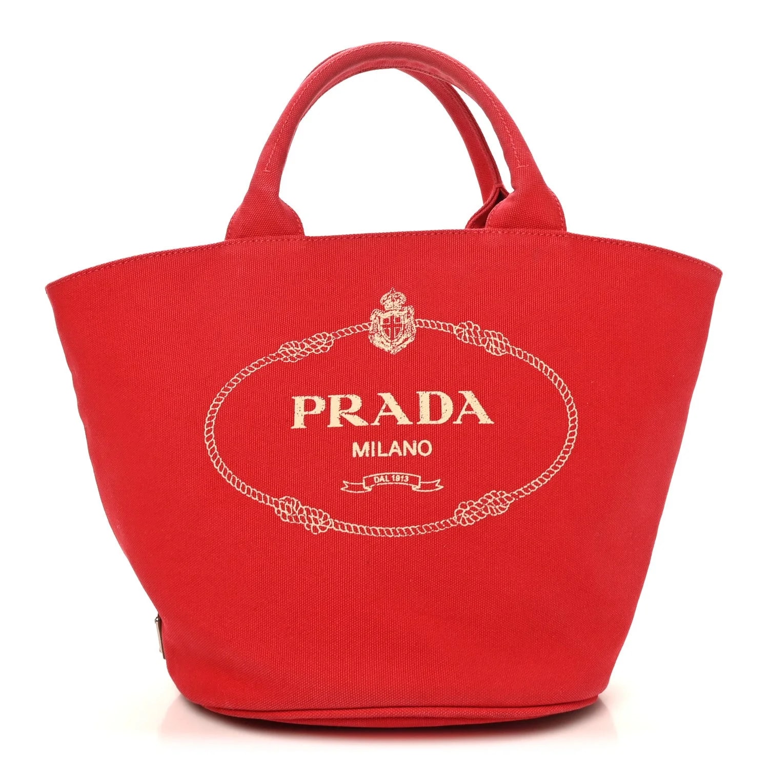 Prada — Canapa Small — Handbag — resale