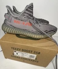Yeezy Boost 350 V2 ‘Beluga 2.0’ Size 9 Adidas AH2203 Kanye West w/OG Box 2