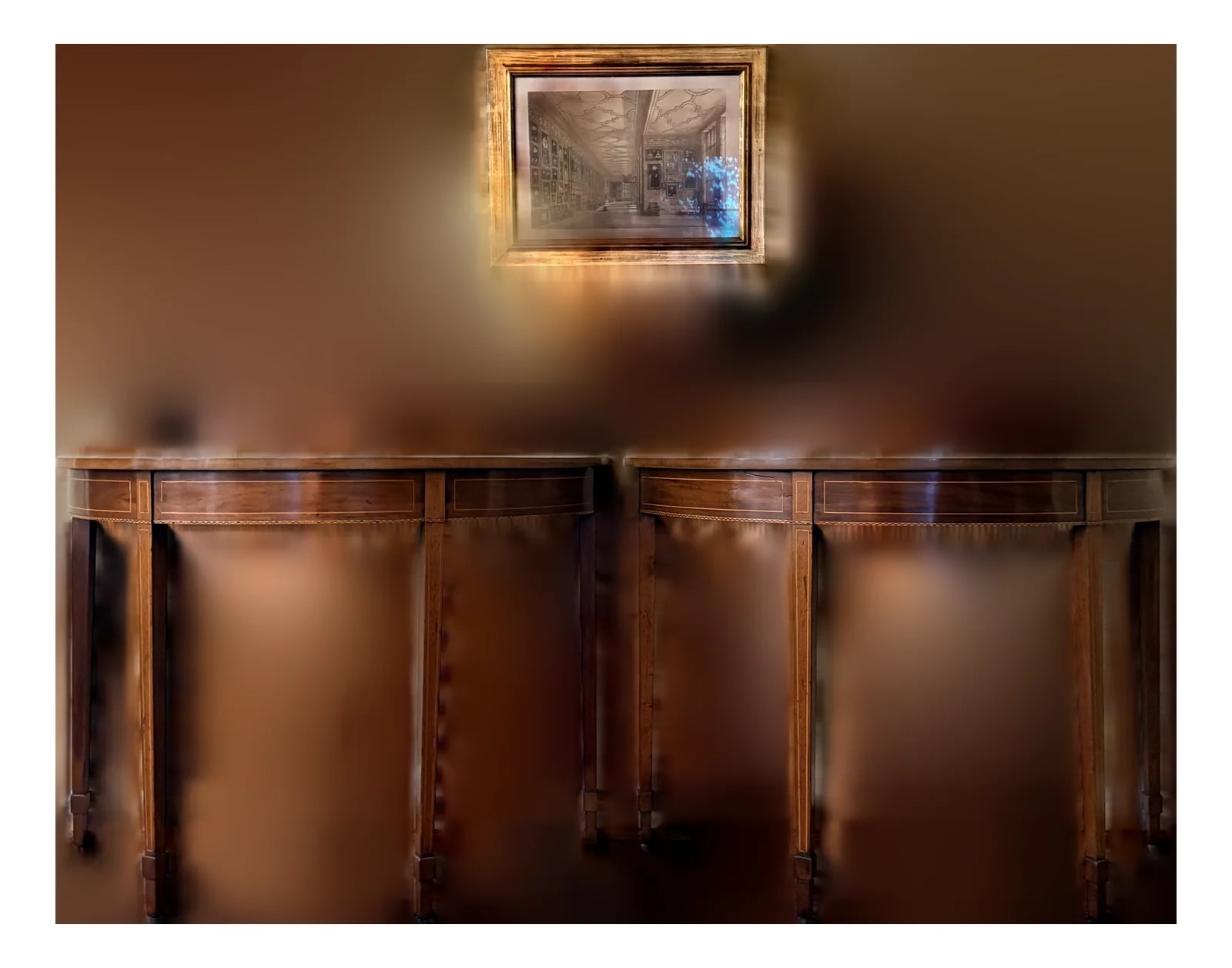 Pair of Antique Demi Lunes Circa 1800 — Furniture — resale