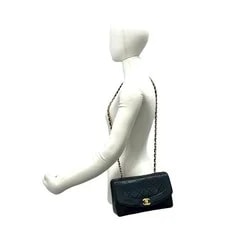 Chanel Matrasse Diana Flap Coco Mark 33448 2