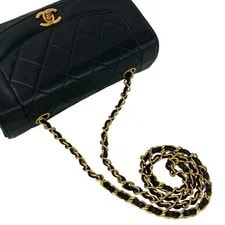 Chanel Matrasse Diana Flap Coco Mark 33448 4