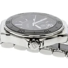 TAG Heuer Formula 1 WAH1210 35mm SS Black #C10235 2