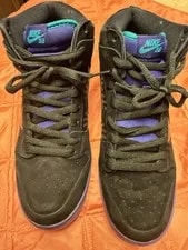 Nike SB — Nike SB Dunk High Grape 313171-027 ’s Size 12 Shoes — Sneaker — resale