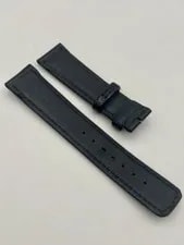 IWC Leather Bracelet Black Leather Strap 20MM Handle Very Little Original 2