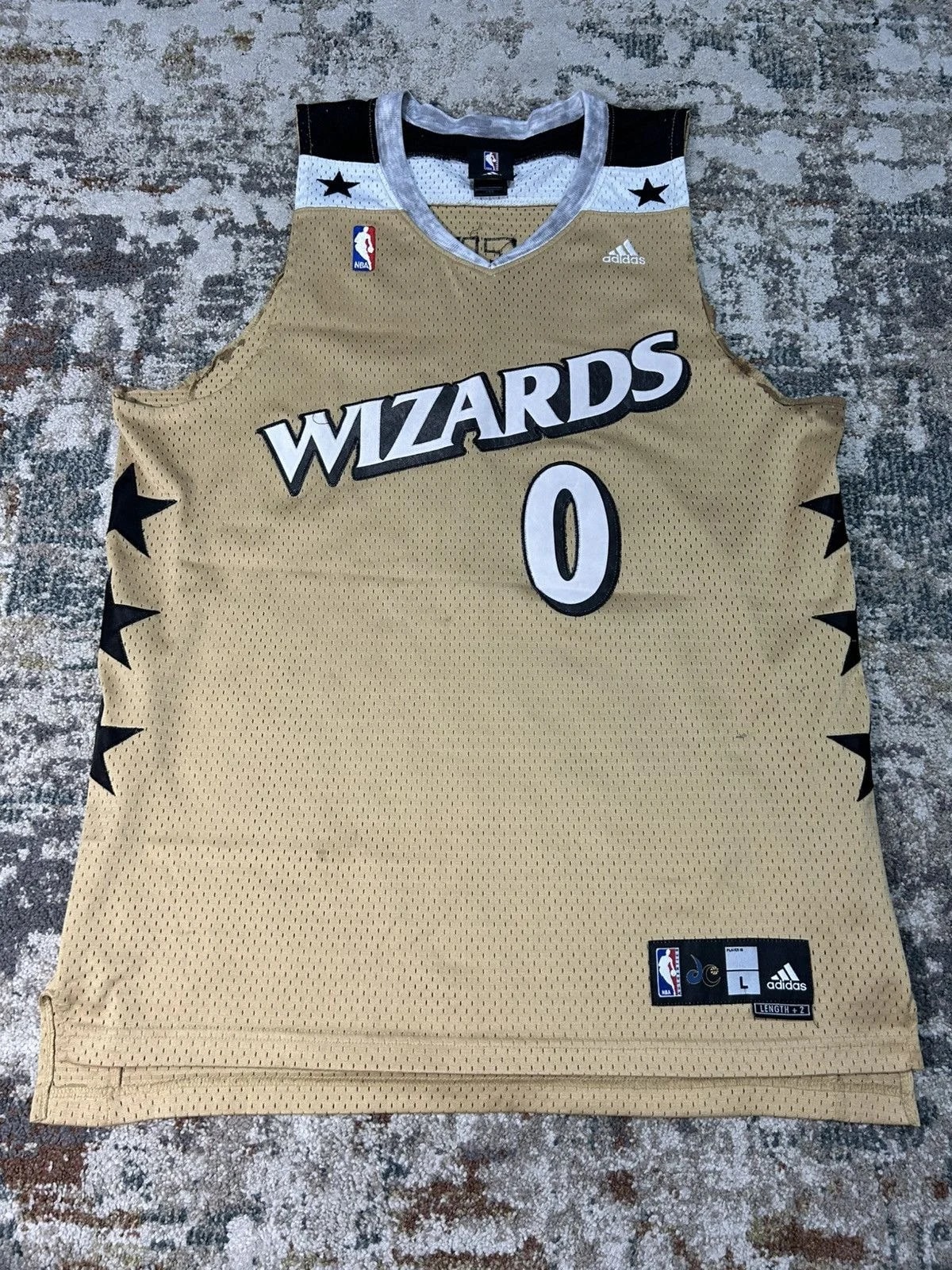 Adidas — 200s Adidas Gilbert Arenas Wizards — streetwear — resale