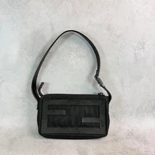 Fendi Baguette Mini Logo Booklet Lightweight Auth 2