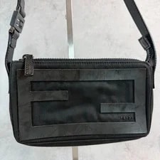 Fendi Baguette Mini Logo Booklet Lightweight Auth 4