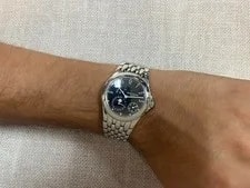 Patek Philippe Neptune Moonphase Power Reserve Steel 37mm B/P 5085/1A 4