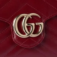Gucci GG Marmont Chain Wallet 837745 AAET8 1000 150949875 2