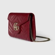 Gucci GG Marmont Chain Wallet 837745 AAET8 1000 150949875 3