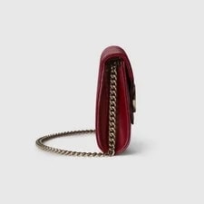 Gucci GG Marmont Chain Wallet 837745 AAET8 1000 150949875 4