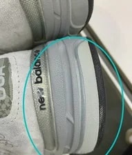 NEW Balance MR993GL Moderate Wear Or Visible Flaws 10 MenN 3