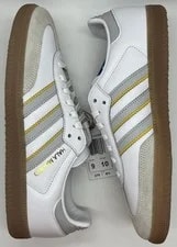 Adidas Originals X Real Madrid Samba Home Kit JQ4038 Size 9 Nwob la Liga 2