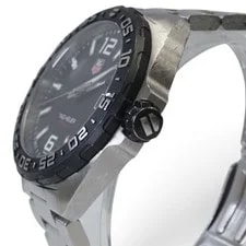 TAG Heuer Formula 1 Quartz 41mm Black Dial Stainless Steel Date WAZ1110 2