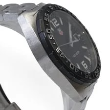 TAG Heuer Formula 1 Quartz 41mm Black Dial Stainless Steel Date WAZ1110 3