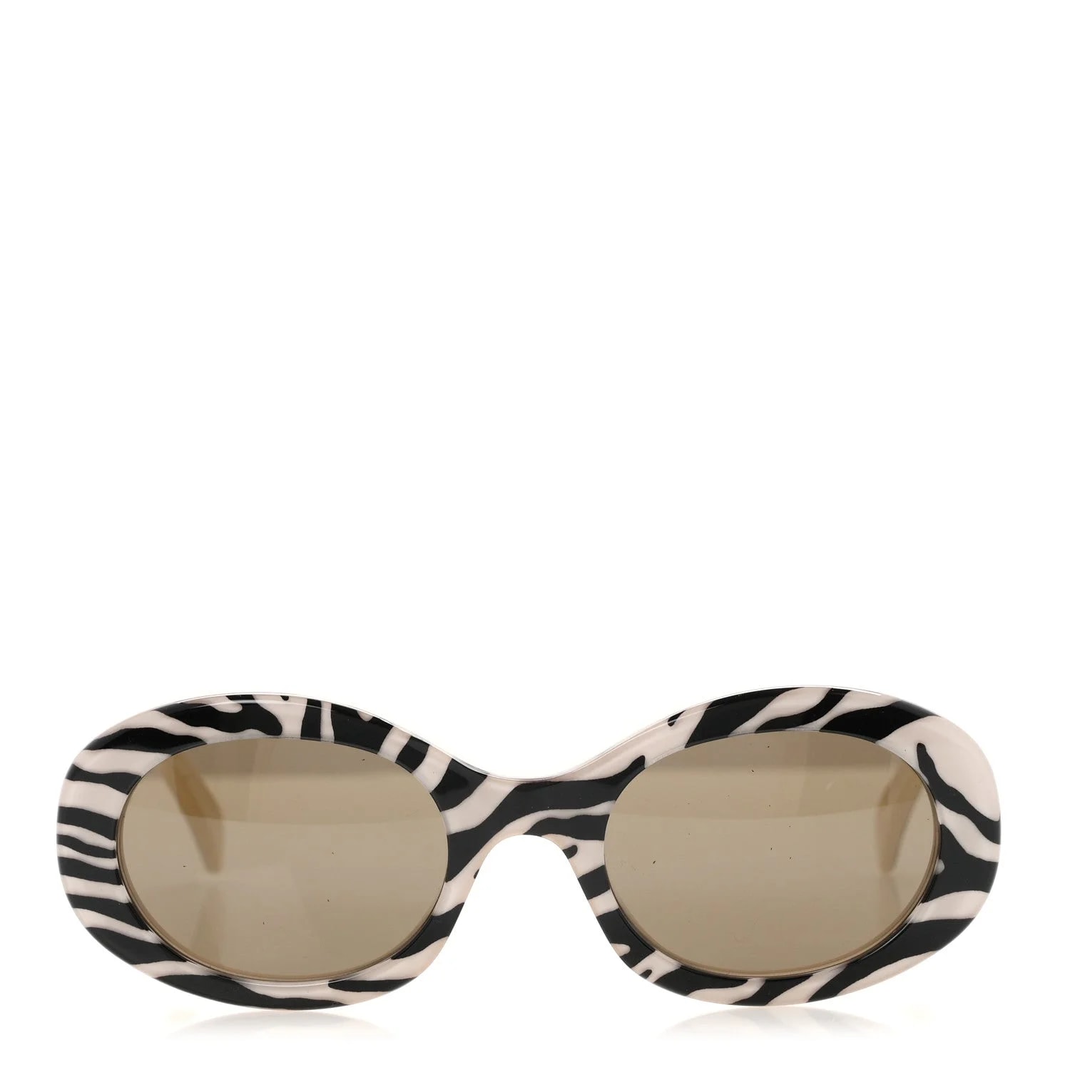 Acetate Triomphe 01 Sunglasses CL 40194U Zebra 2