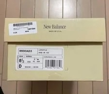 8.5US New Balance M990V3 Moonbeam 3