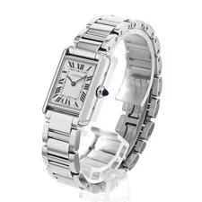 Cartier Tankmast SM Solar Powered Beat WSTA0121 Second Hand 2