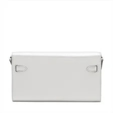 Hermès Kelly Wallet Long Shamukira Metal Fittings K: 2 2
