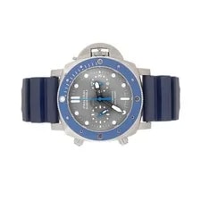 Panerai Submersible Guillaume Nery Edition Titanium Gray 47mm PAM00982 Full Set 2