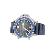 Panerai Submersible Guillaume Nery Edition Titanium Gray 47mm PAM00982 Full Set 3