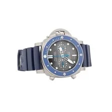 Panerai Submersible Guillaume Nery Edition Titanium Gray 47mm PAM00982 Full Set 4