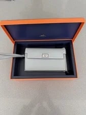 Hermès — Hermès Kelly Pocket To Go Long Wallet — Handbag — resale