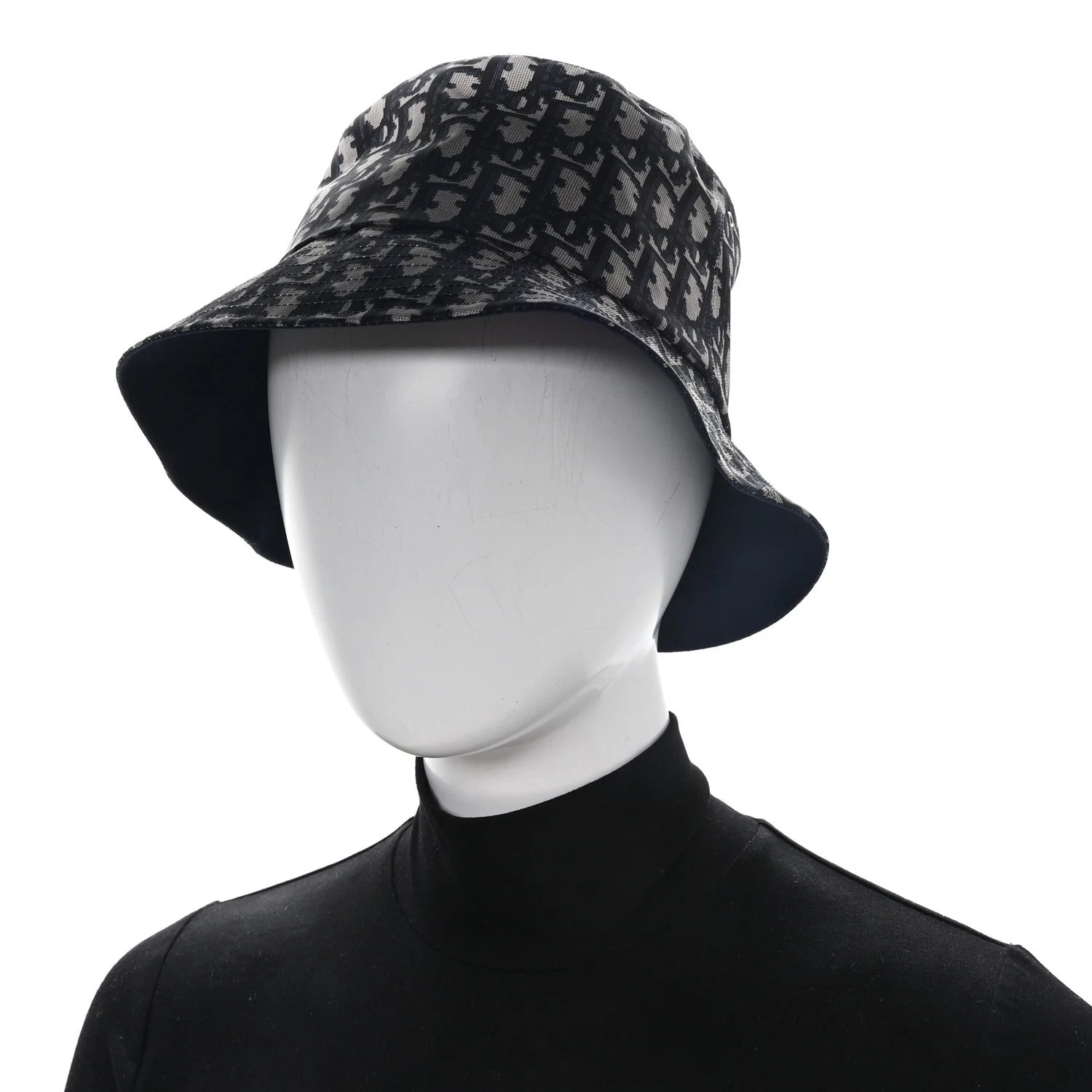 Reversible Teddy-D Brim Bucket Hat 2