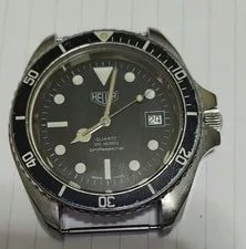 Heuer — Working Item Heuer Old Logo 980.006 Very Good — Watch — resale