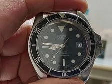 Working Item Heuer Old Logo 980.006 Very Good 3