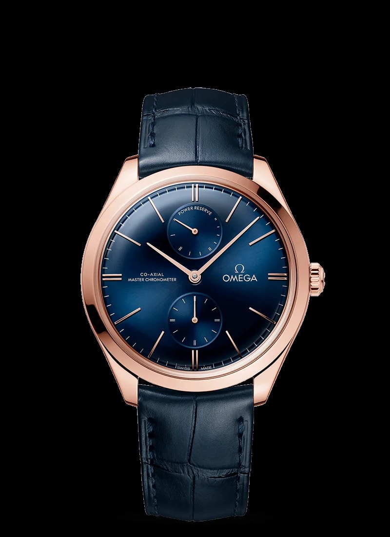 Worldofluxuryus — Omega de Ville Tresor Co‑Axial Master Chronometer 18K Sedna™Gold Man's — Watch — resale