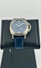 Panerai Luminor Marina Power Reserve Titanium Blue Dial 44mm Pam00093 Pam 93 2