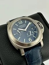 Panerai Luminor Marina Power Reserve Titanium Blue Dial 44mm Pam00093 Pam 93 3