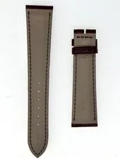 Patek Philippe Chocolate Matt Brown Alligator Strap 20mm By 16mm 3