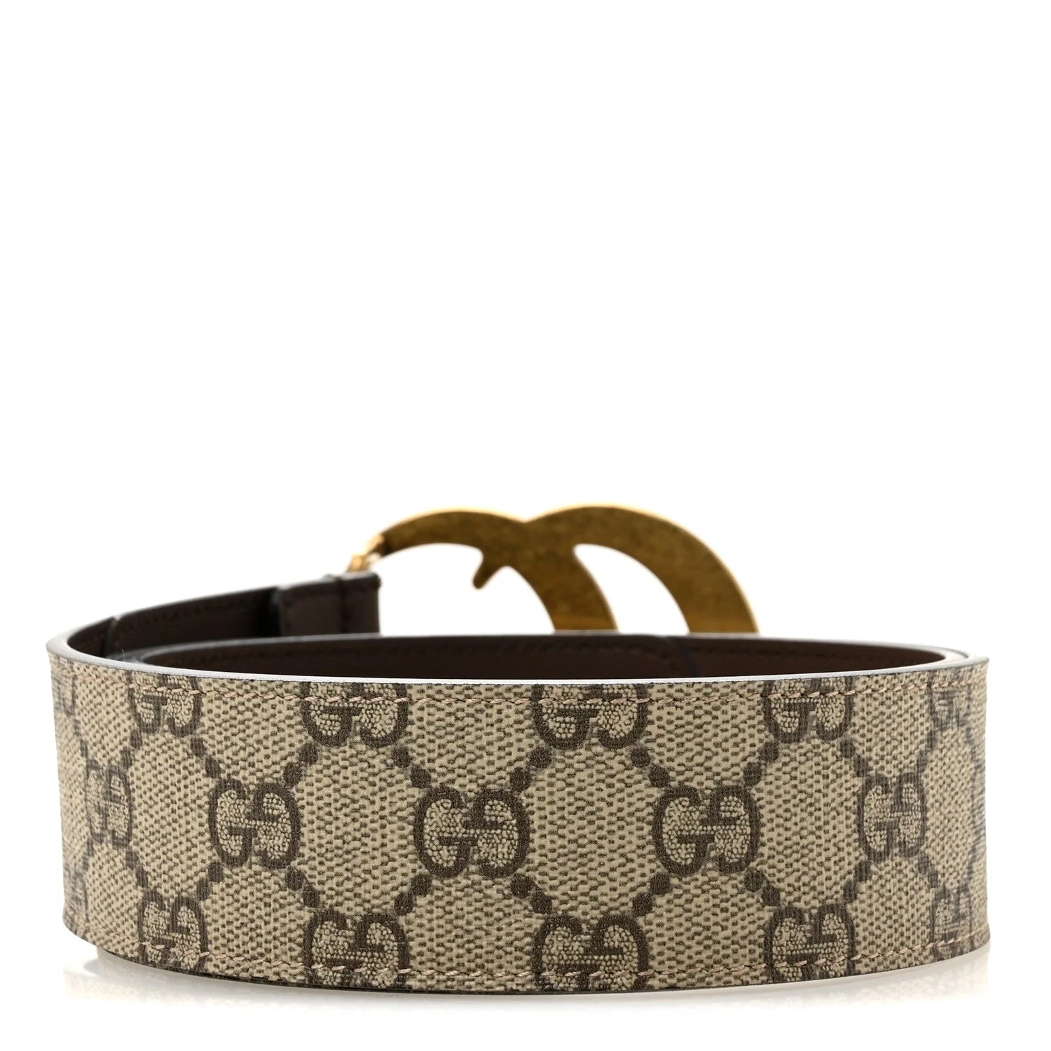 Matte Plutone Double G 30mm Belt 85 34 2