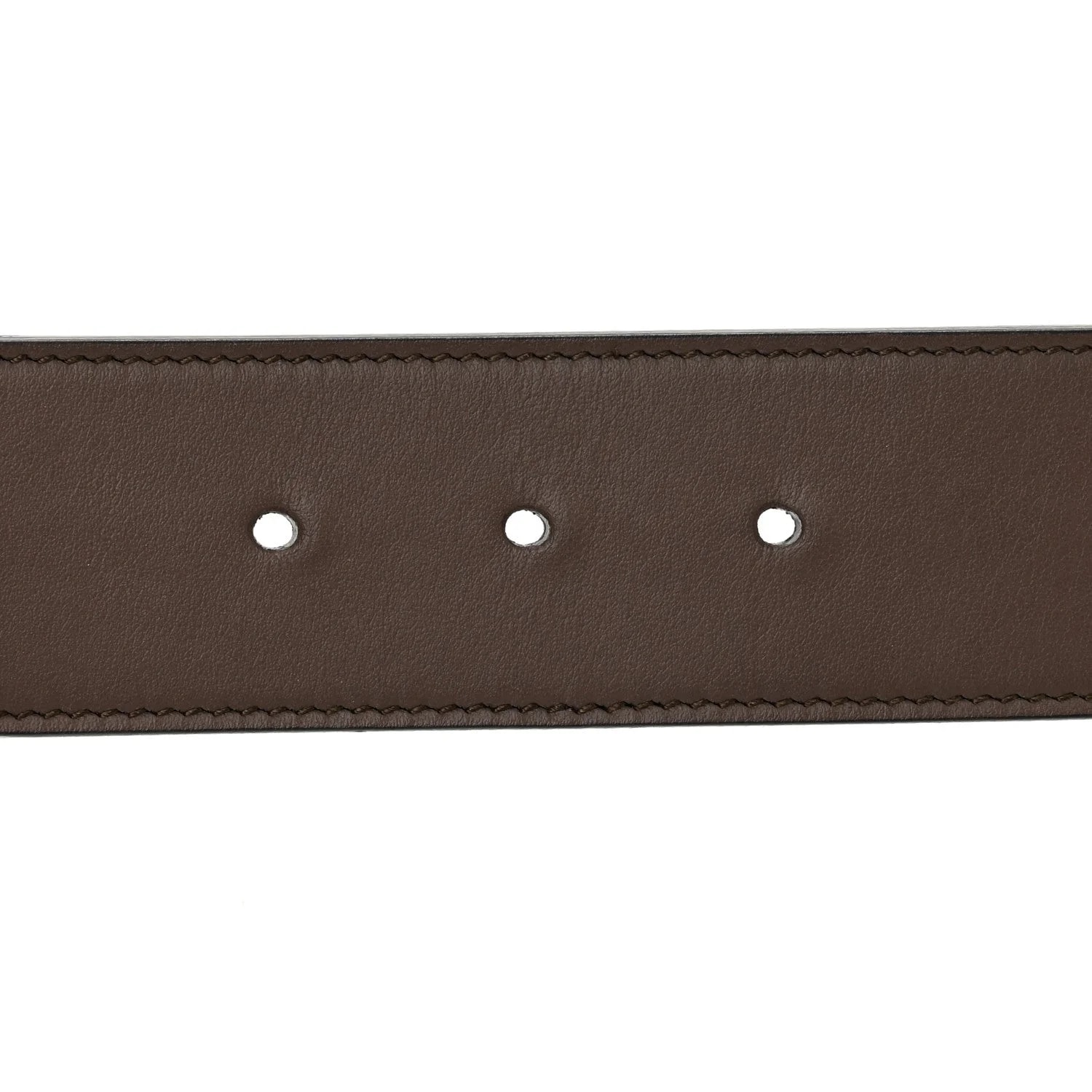Matte Plutone Double G 30mm Belt 85 34 3