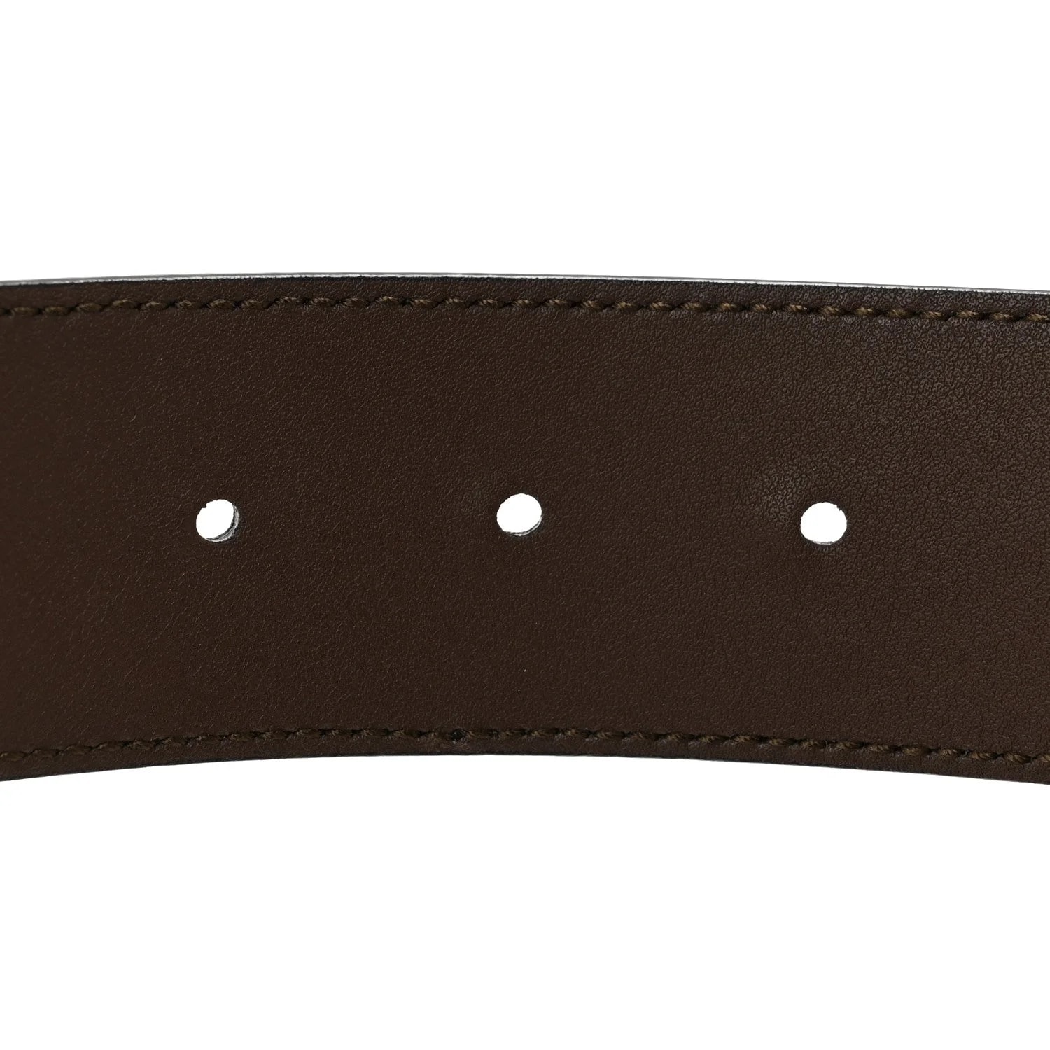 Matte Plutone Double G 30mm Belt 85 34 4