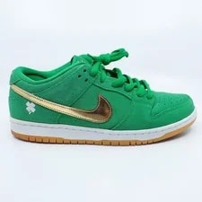 Nike SB — Nike SB Dunk Low St. Patrick's Day 2022 (BQ6817-303) — Sneaker — resale