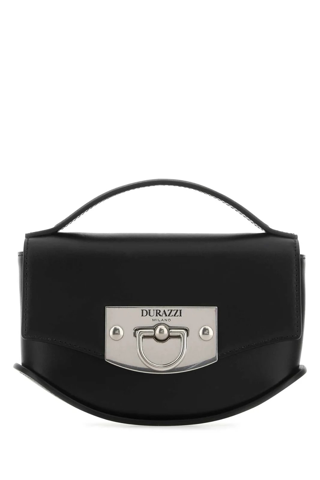 Durazzi — Durazzi Top Handle — Metallo Argentato Anticato — Handbag — resale