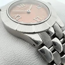 Patek Philippe 4880/1A Neptune 27mm Salmon Roman Dial Steel Lady's Quartz 3