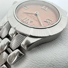 Patek Philippe 4880/1A Neptune 27mm Salmon Roman Dial Steel Lady's Quartz 4