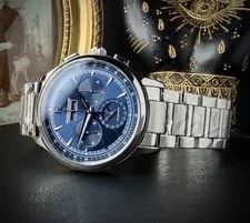 Jaeger-LeCoultre — Jaeger-LeCoultre Master Control Chronograph Calendar Q4138180 40mm Full Set 2024 — Watch — resale