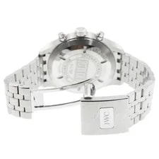 IWC Pilot's Watches IW377704 43mm SS Black #C21853 2